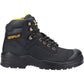 Caterpillar Men's Striver Mid S3 Safety Boot in Black