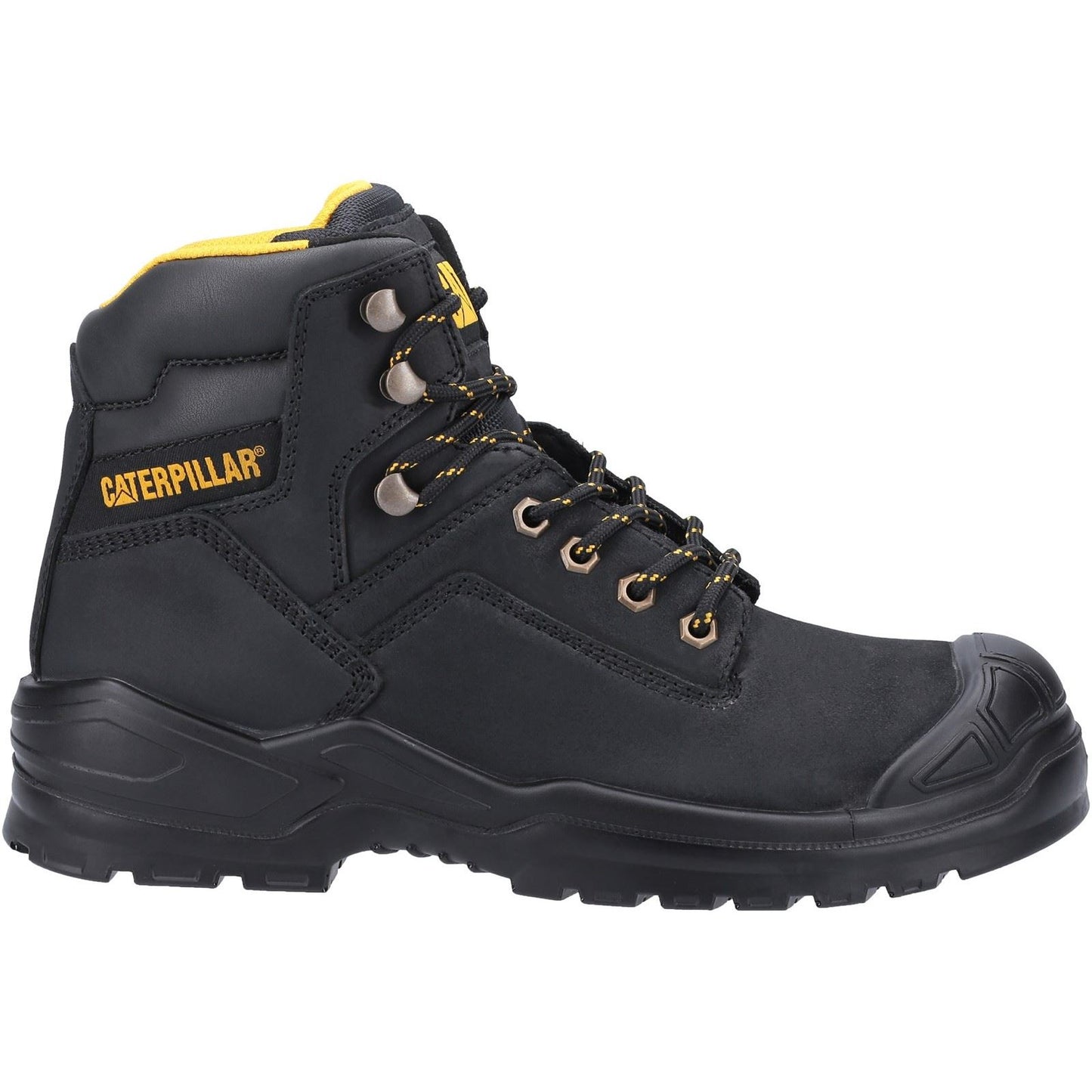 Caterpillar Men's Striver Mid S3 Safety Boot in Black