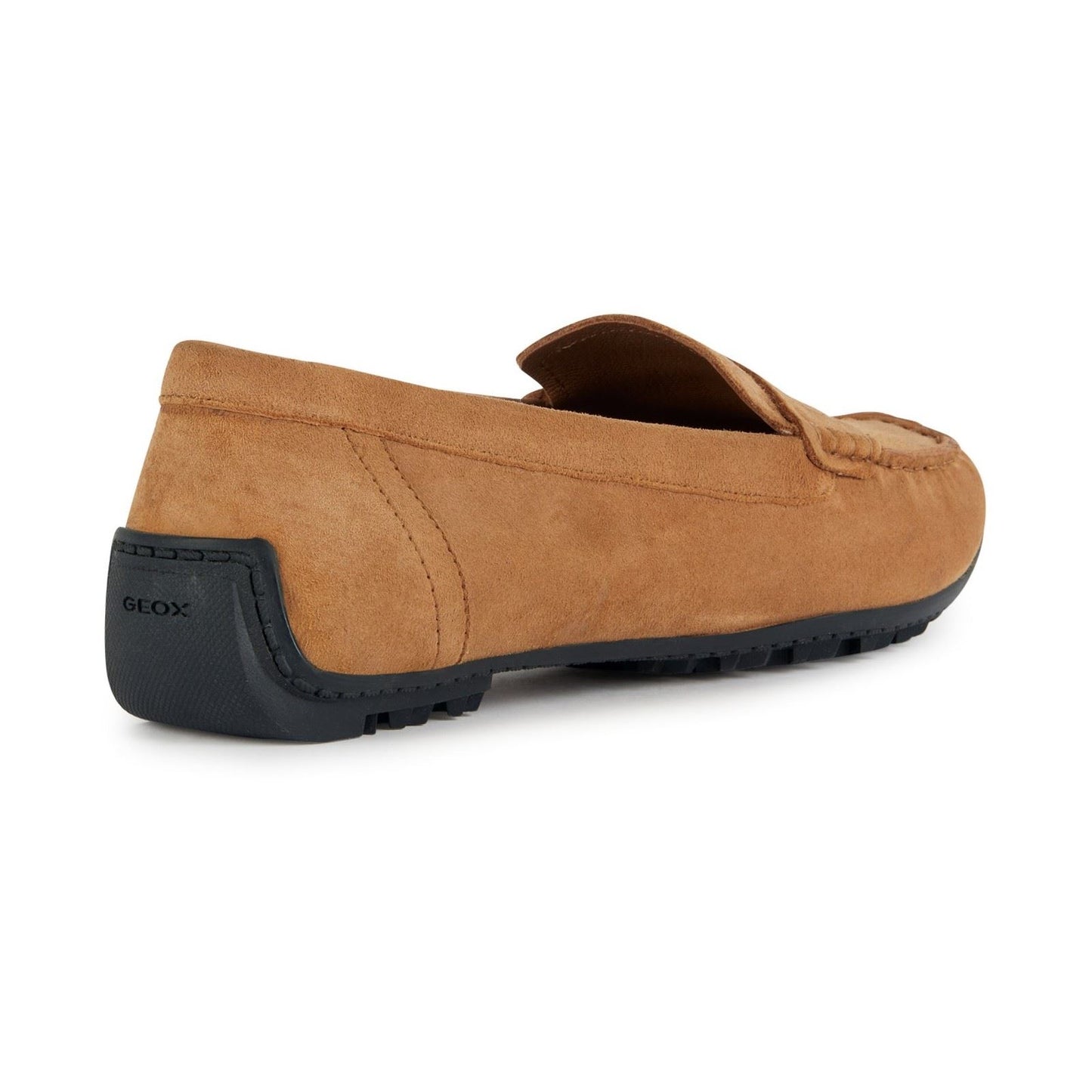 Geox Women's D Kosmopolis Moccasins in Camel