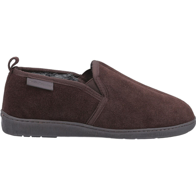 Hush Puppies Men's Arnold Slipper in Brown