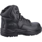 Magnum Unisex Responder Side-Zip CT CP WP Uniform Safety Boot in Black