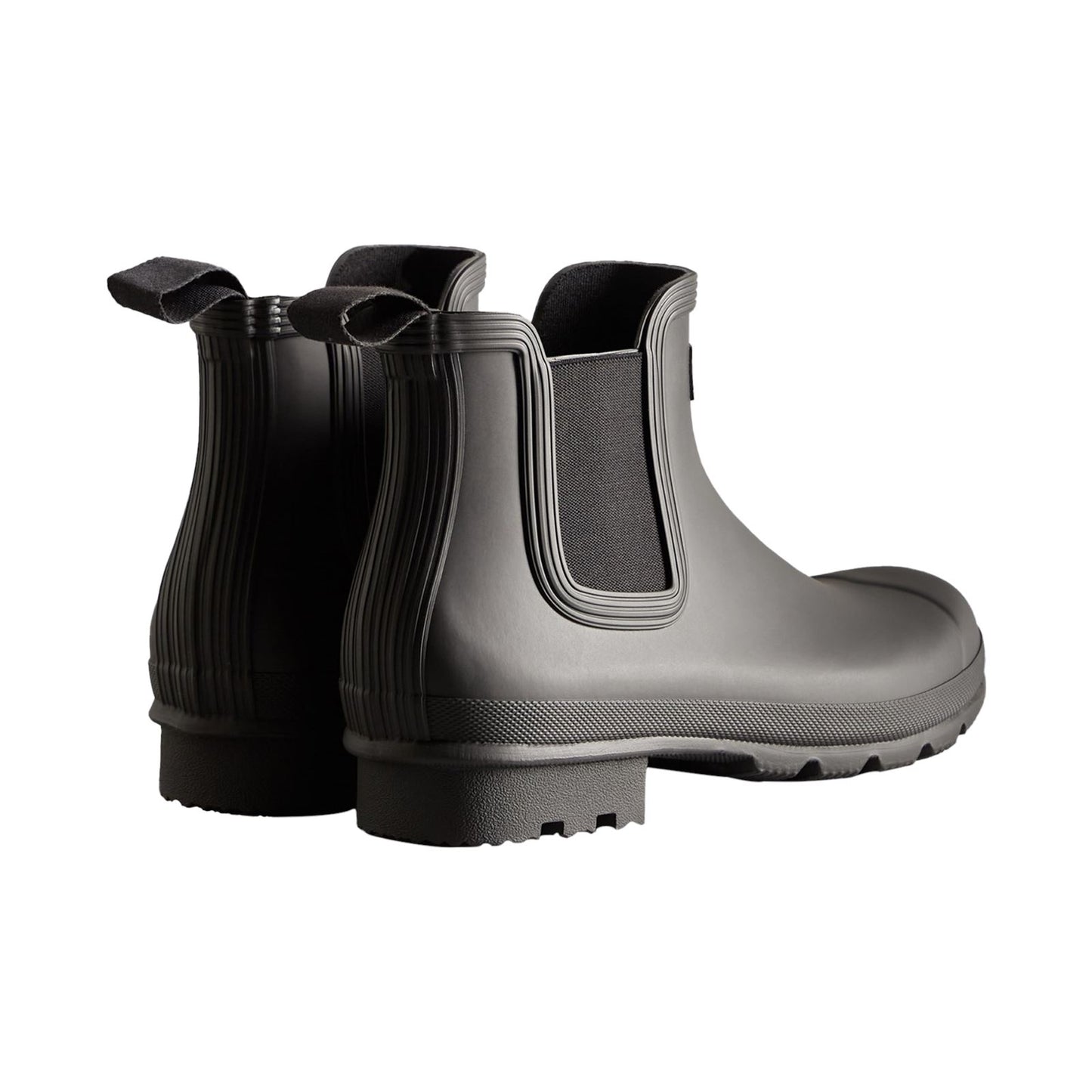 Hunter Men's Original Chelsea Boot in Black