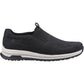 Hush Puppies Men's Cole Shoe in Black Nubuck