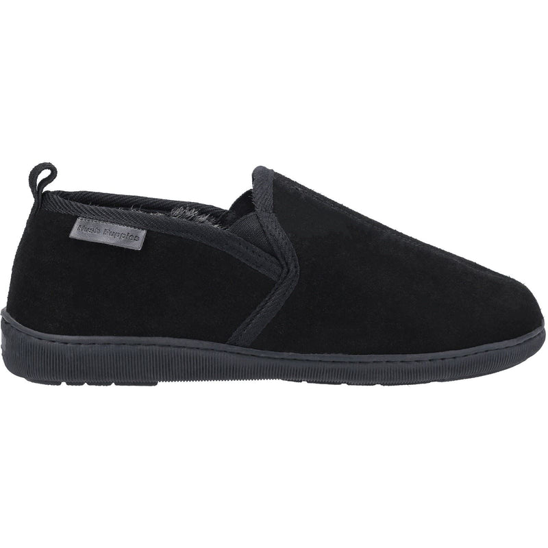 Hush Puppies Men's Arnold Slipper in Black