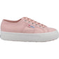Superga Women's 2740 PLATFORM Trainers in Pink Blush