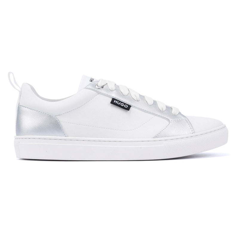Hugo - 50529790-114 HUGO WOMENS MORRIE TENNIS WHITE/SILVER