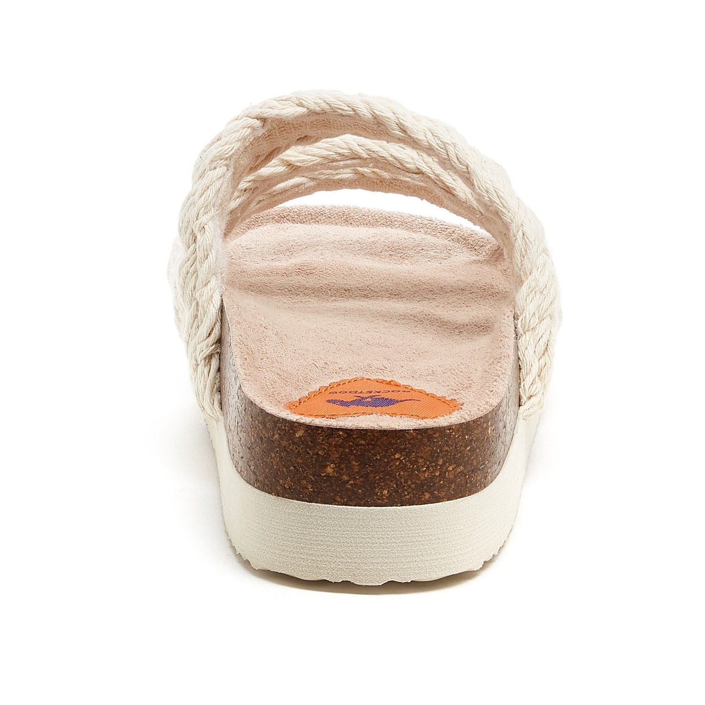 Rocket Dog Women's Ashley String Braid Sandal in Natural