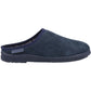Hush Puppies Men's Ashton Slipper in Navy