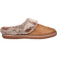 Skechers Women's Cozy Campfire Lovely Life Slippers in Chestnut