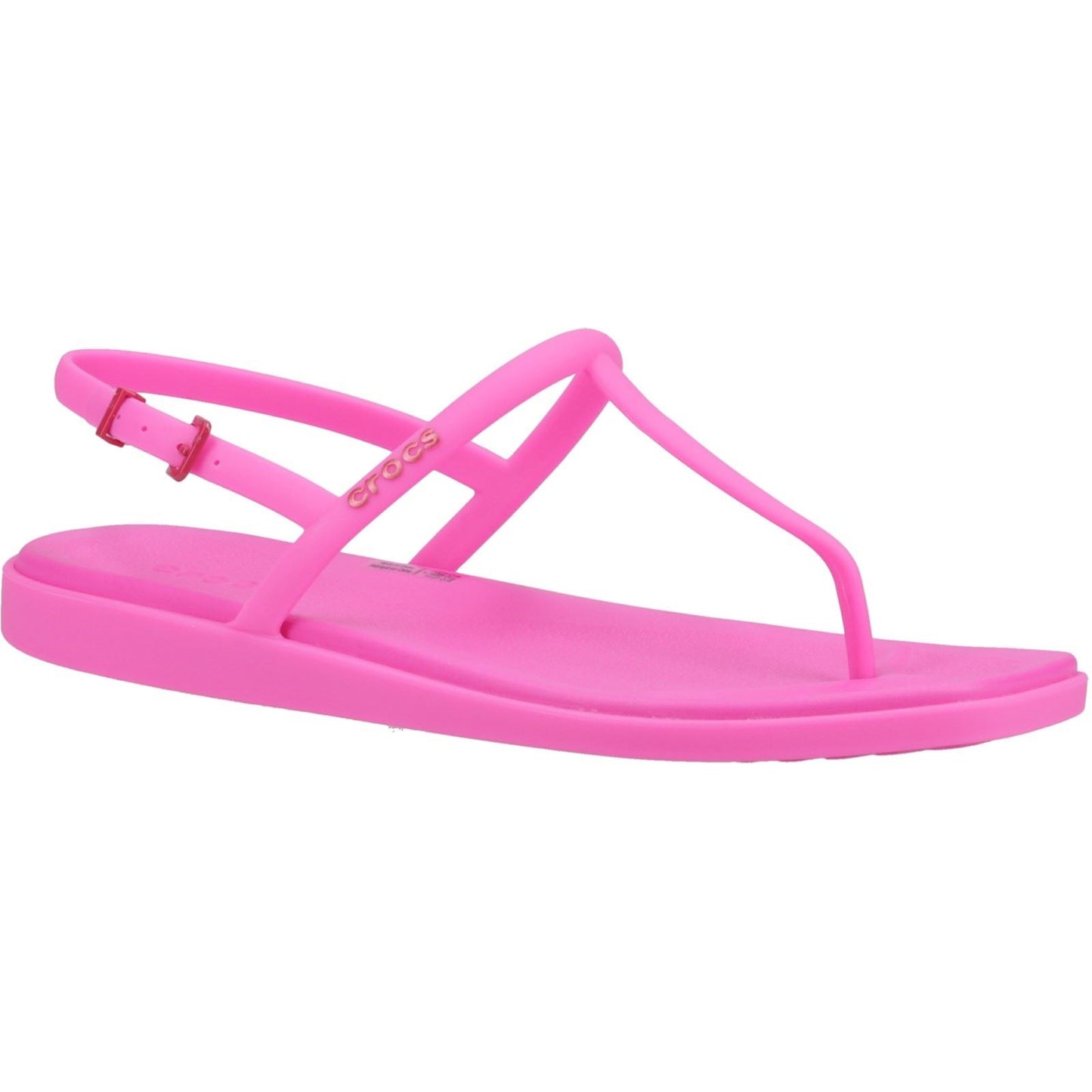 Crocs Women's Miami Thong Flip in Pink Crush