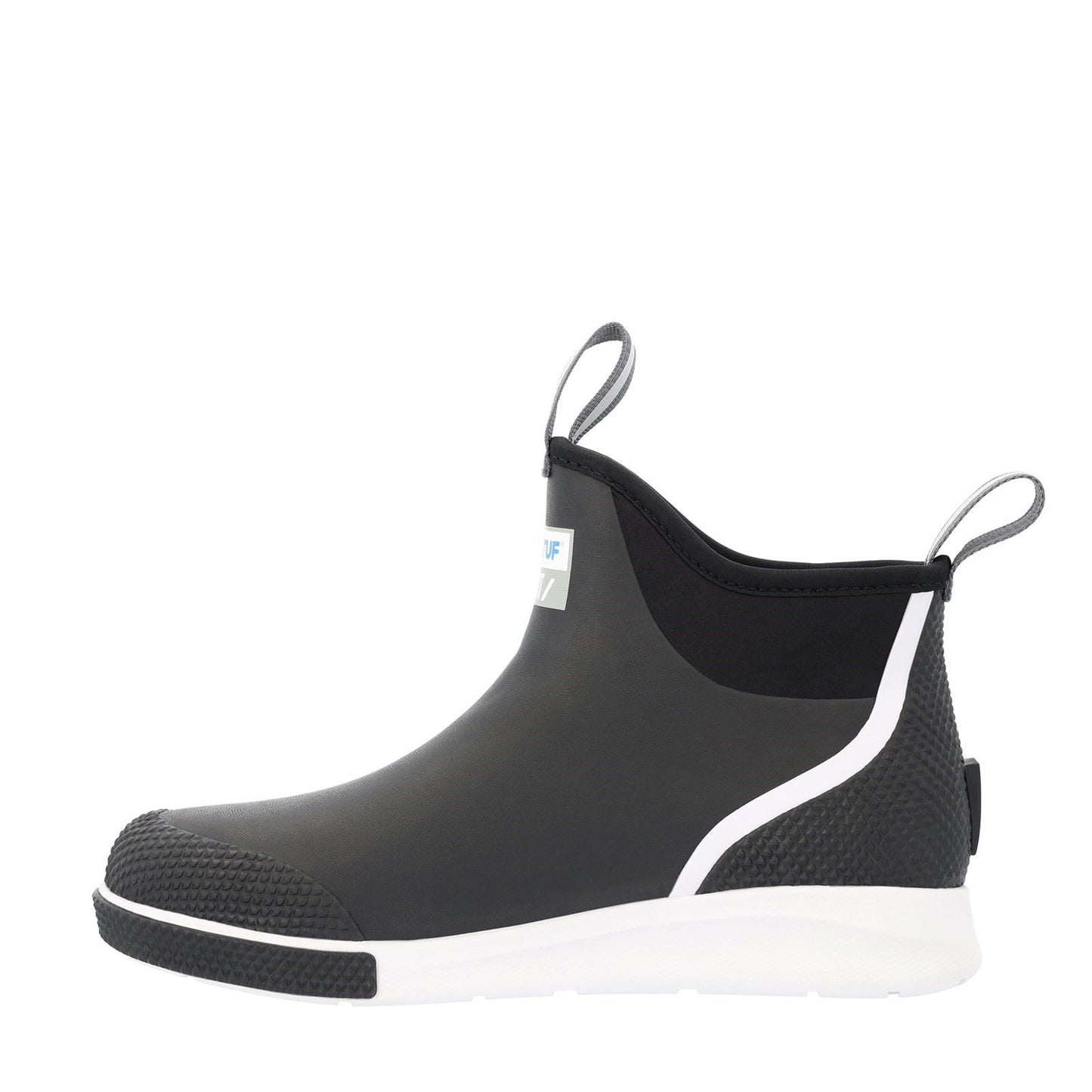 Xtratuf Men's Ankle Deck Boot Sport in Black