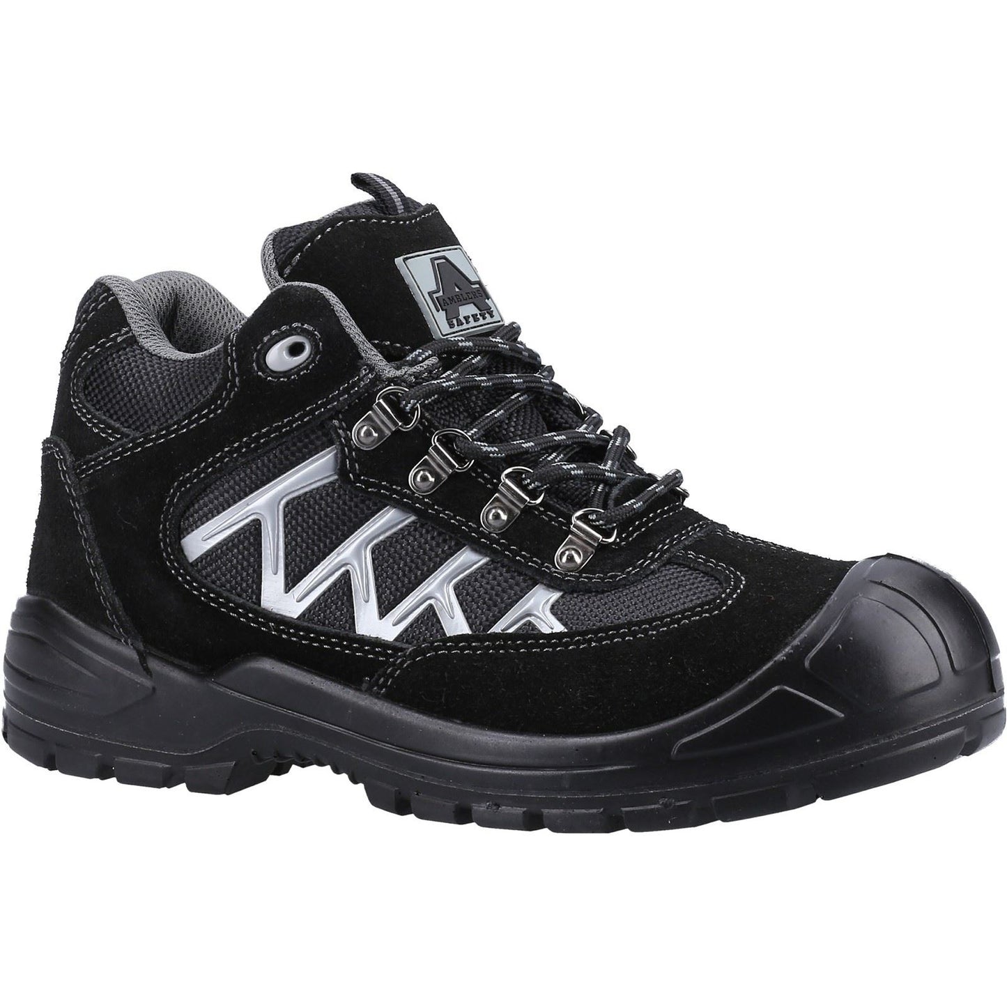 Amblers Safety Unisex 255 Safety Boot in Black