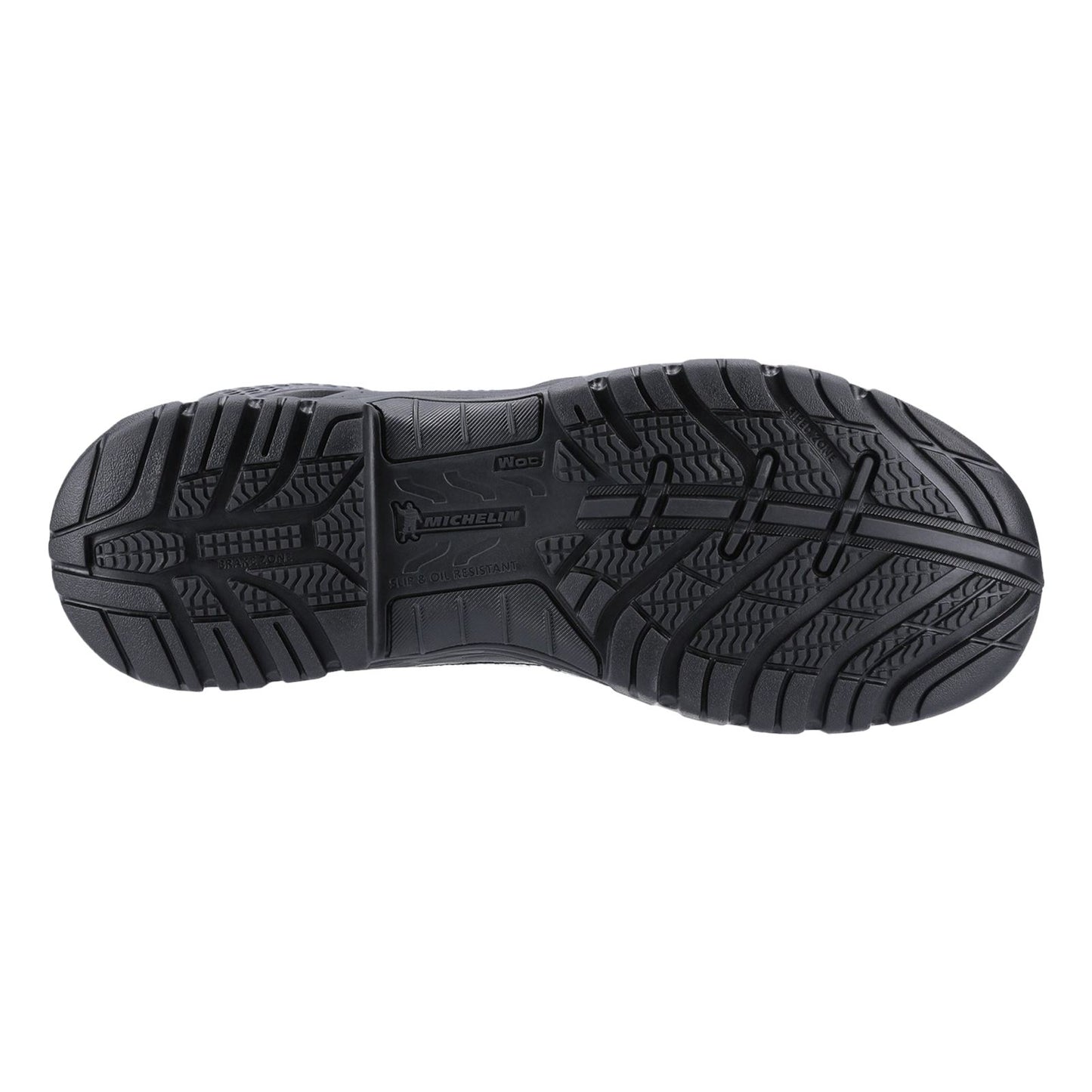 Magnum Unisex Strike Force 6.0 Side-Zip CT CP WP Uniform Safety Boot in Black