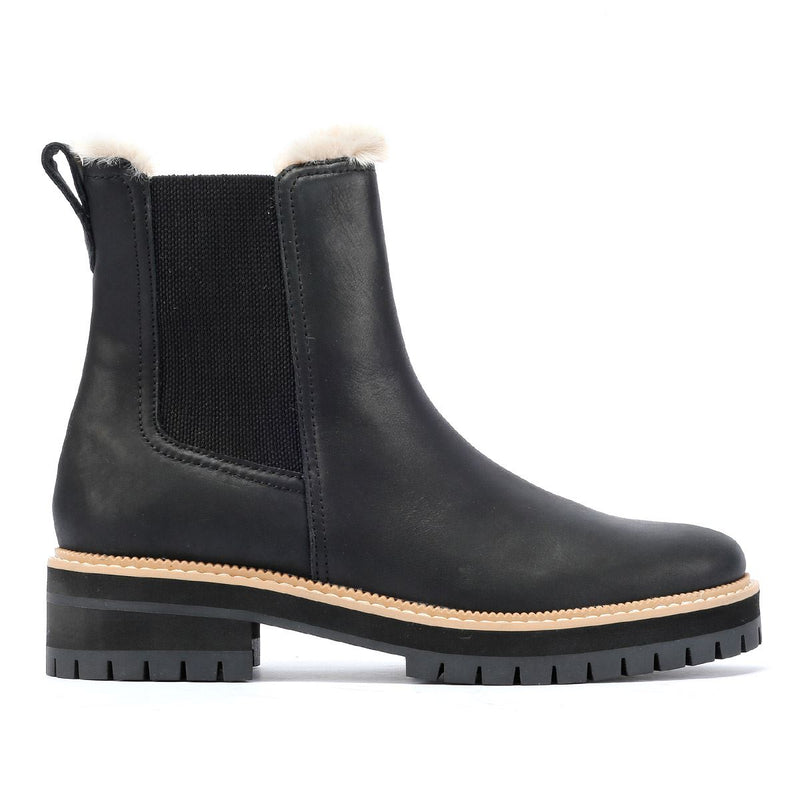 TOMS - 10021299 WOMENS BENNET BOOT BLACK