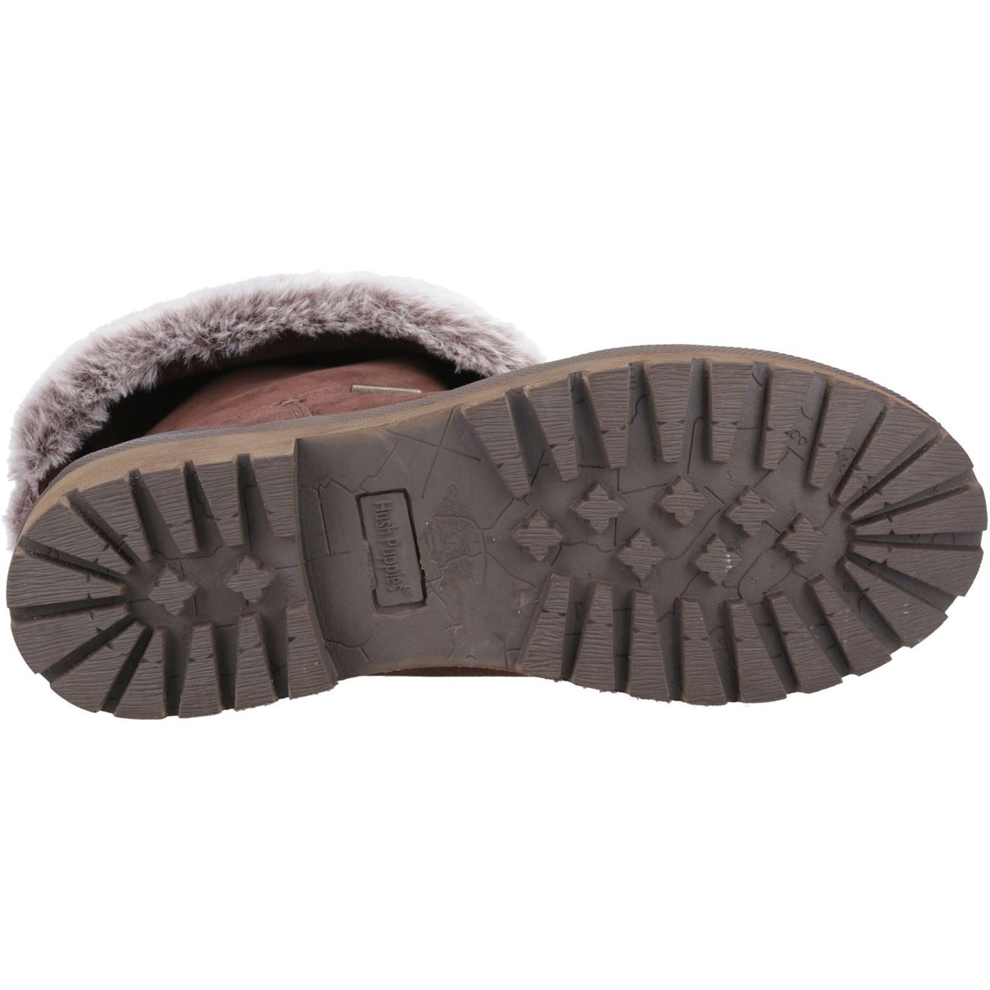 Hush Puppies Women's Alice Mid Boot in Brown