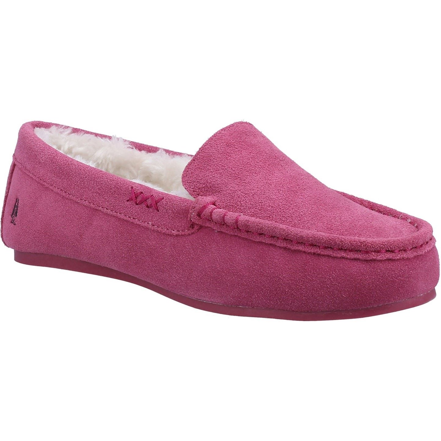 Hush Puppies Women's Annie Mocassin Slipper in Pink