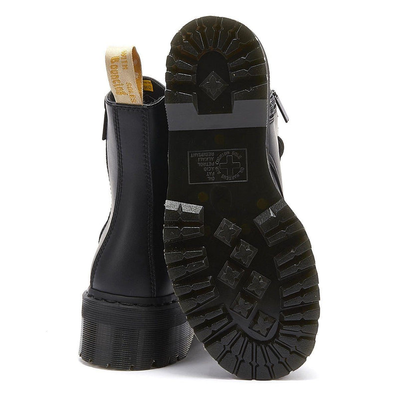 Dr. Martens - 25310001 WOMENS V JADON II MONO BLACK FELIX RUB OFF