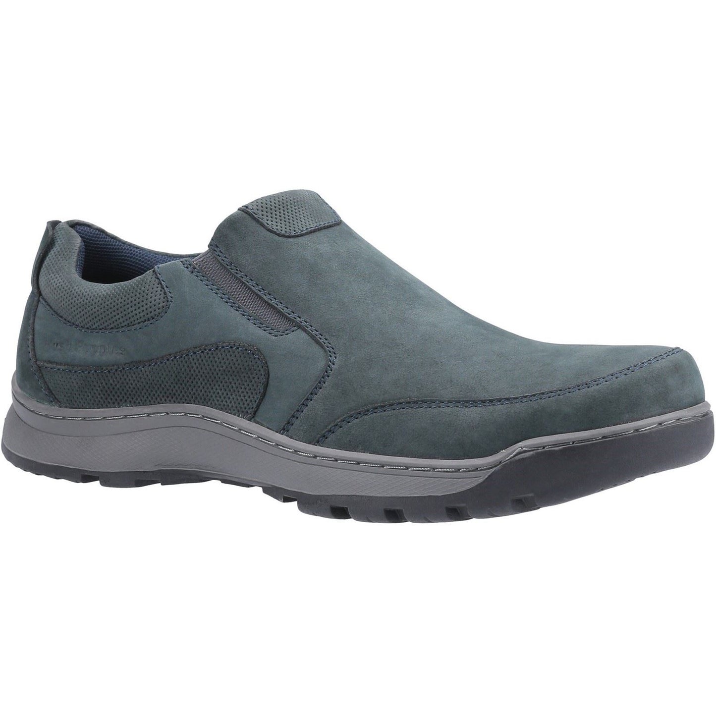 Hush Puppies Men's Jasper Trainer in Navy Nubuck