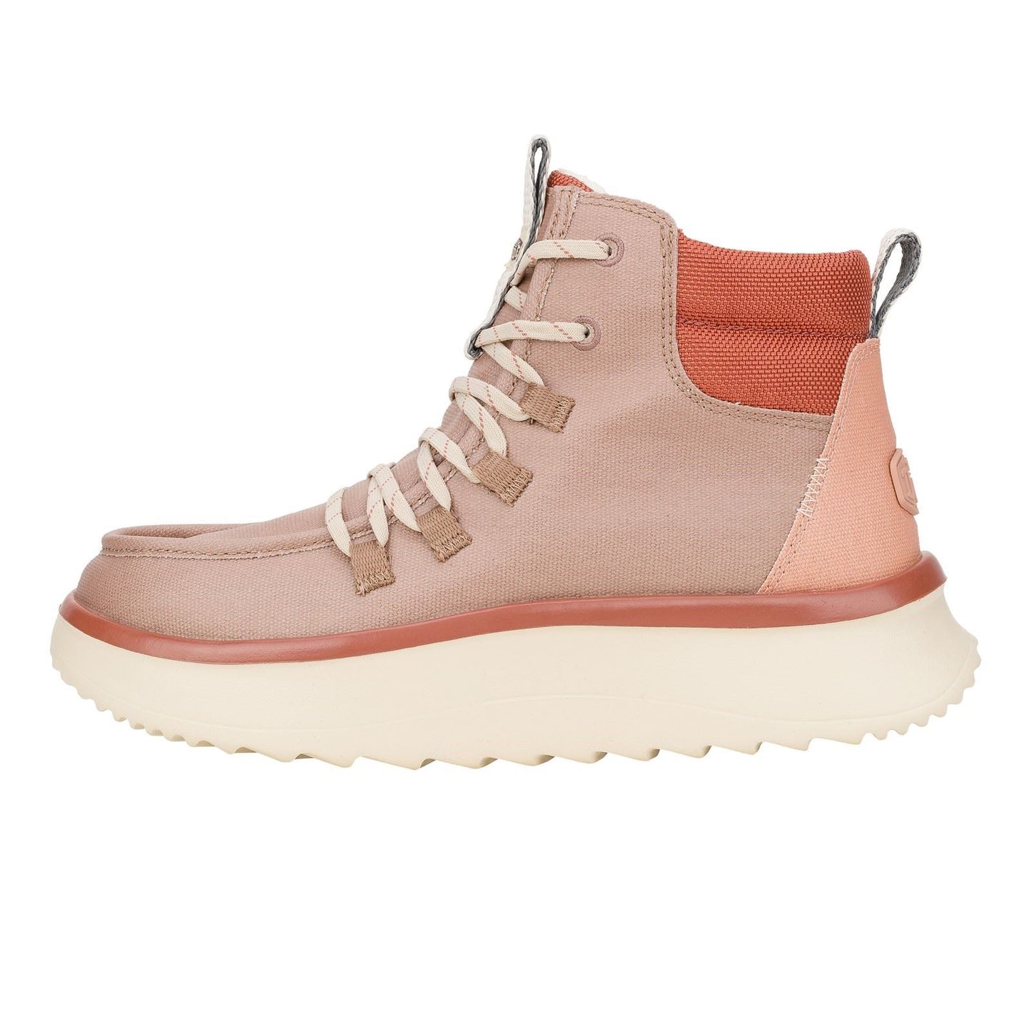 HEYDUDE Women's Wendy Peak Apres Ankle Boots in Desert Brown