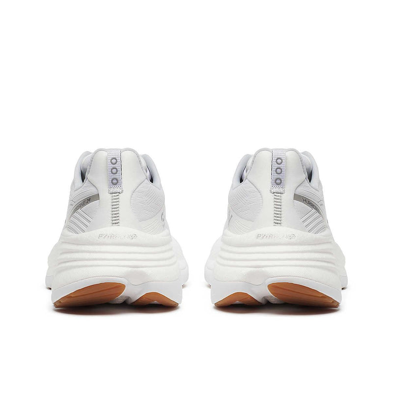 Saucony - S20933-104 MENS HURRICANE 24 WHITE/SILVER