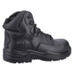 Magnum Unisex Responder Side-Zip CT CP WP Uniform Safety Boot in Black