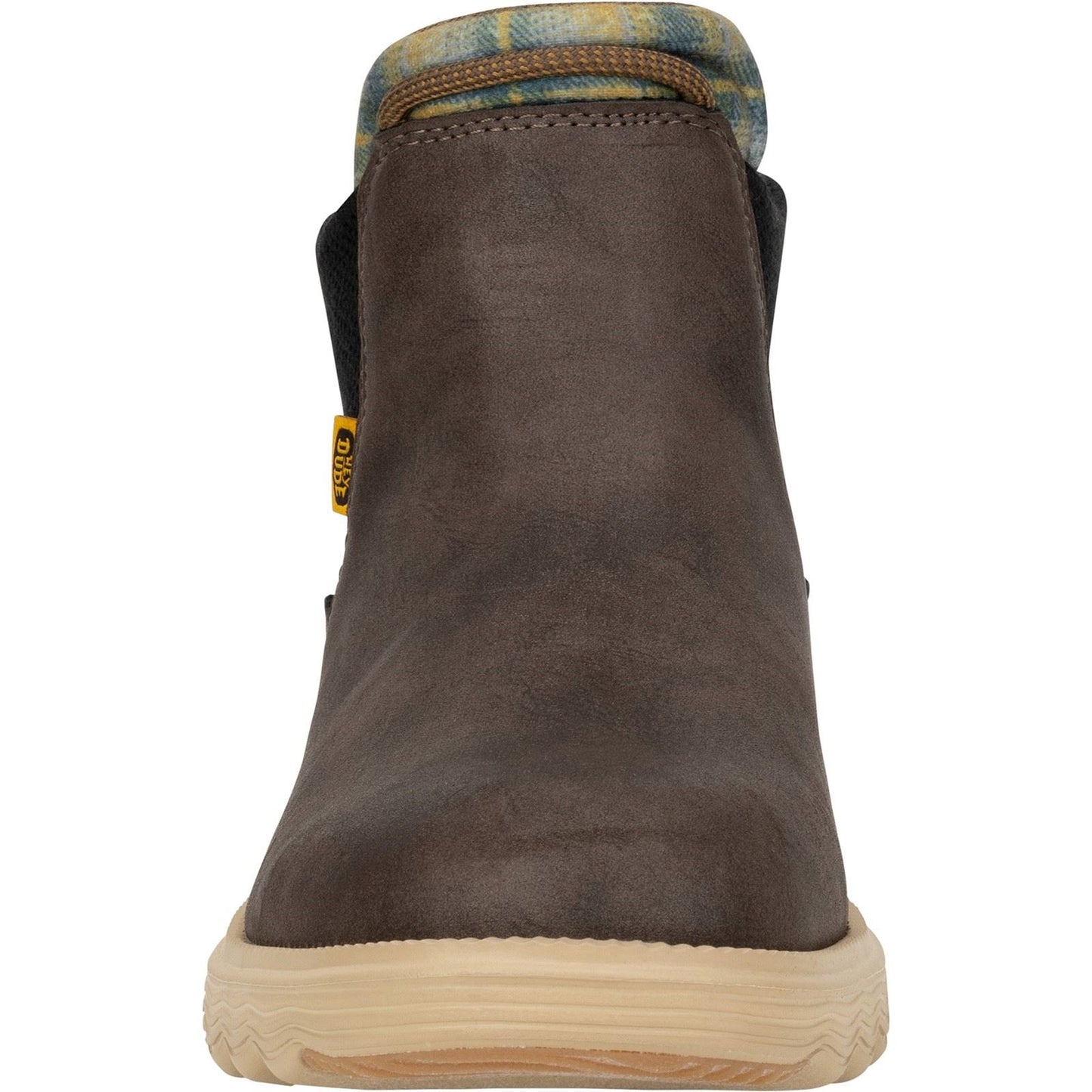 HEYDUDE Men's Branson Classic Boots in Desert Brown