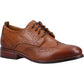 Hush Puppies Women's Natalia Brogue in Tan