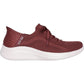 Skechers Women's Ultra Flex 3.0 Brilliant Path Shoes in Burgundy