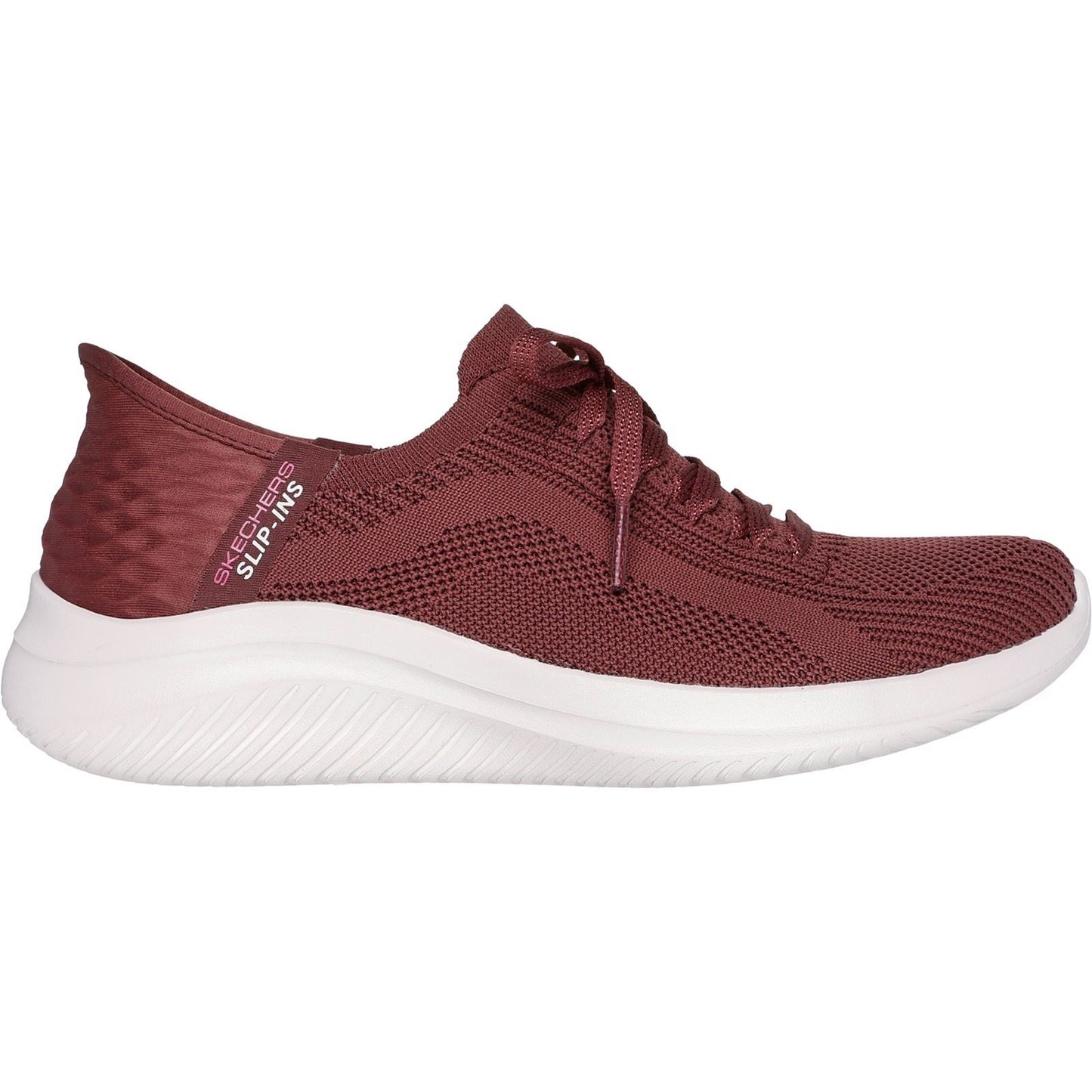 Skechers Women's Ultra Flex 3.0 Brilliant Path Shoes in Burgundy