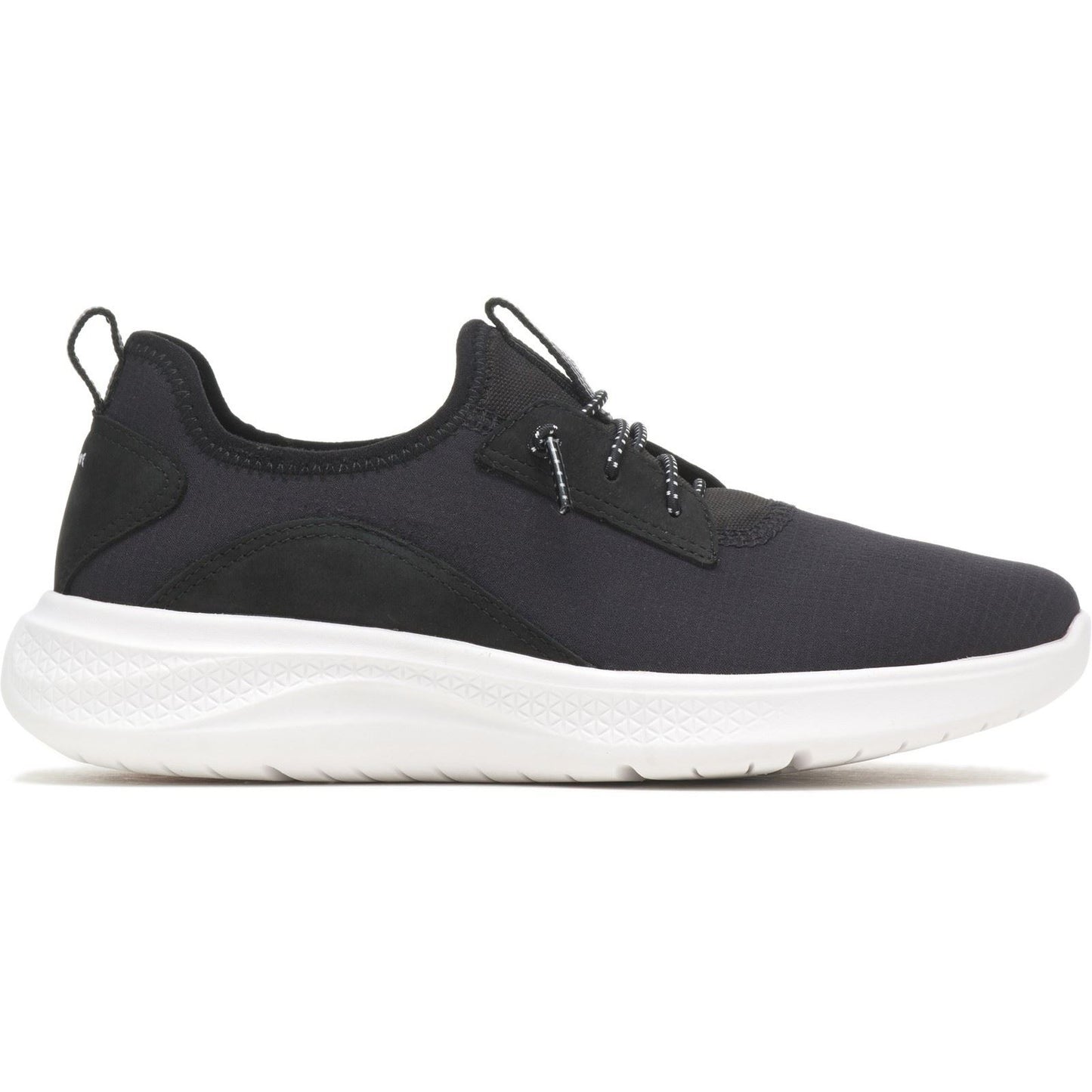 Hush Puppies Women's Elevate Bungee in Black