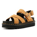 Dr. Martens Voss II EH Suede Women's Rich Tan Sandals