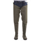 Amblers Safety Unisex Forth Thigh Safety Wader in Green