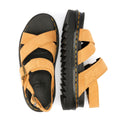 Dr. Martens Voss II EH Suede Women's Rich Tan Sandals