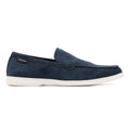 Ben Sherman Amarillo Suede Men's Navy Loafers