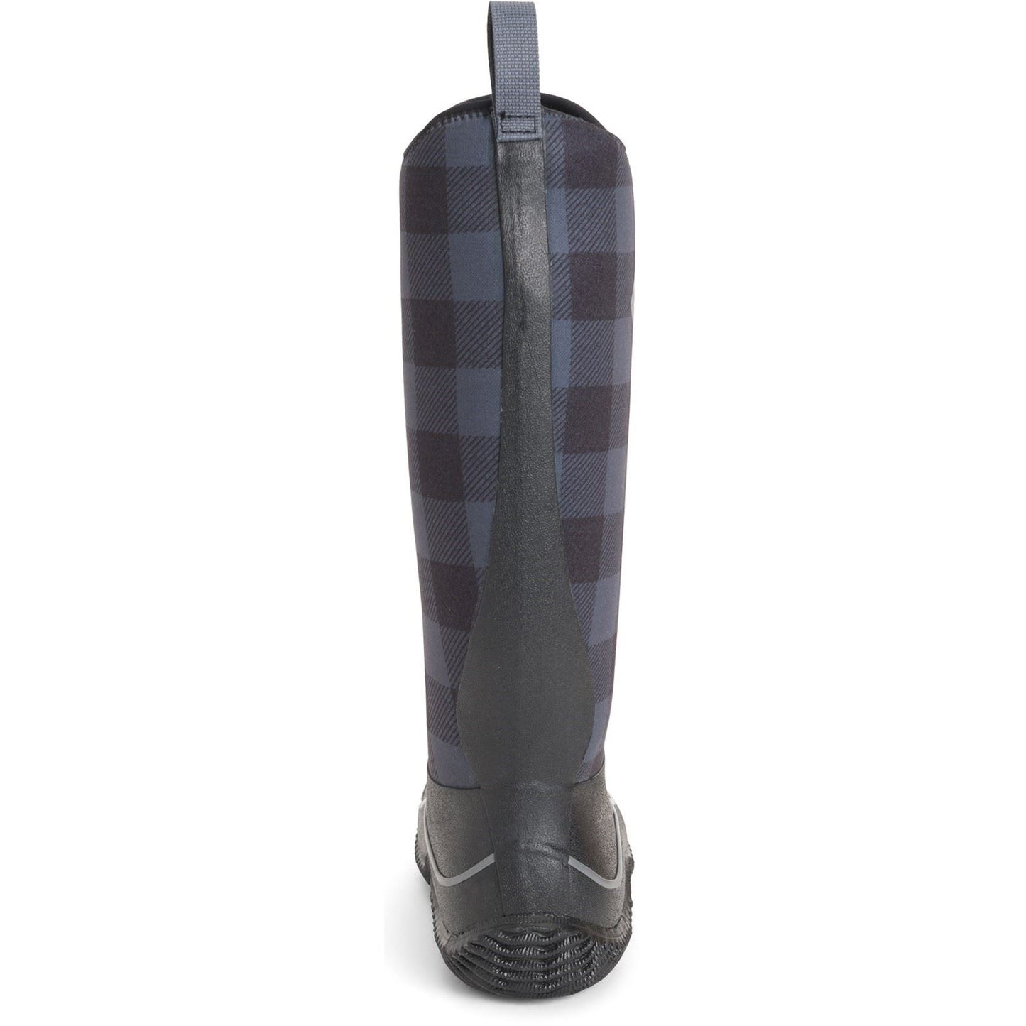 Muck Boots Women's Hale Wellington in Black/Grey Plaid