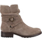 Hush Puppies Women's Piper Ankle Boots in Taupe