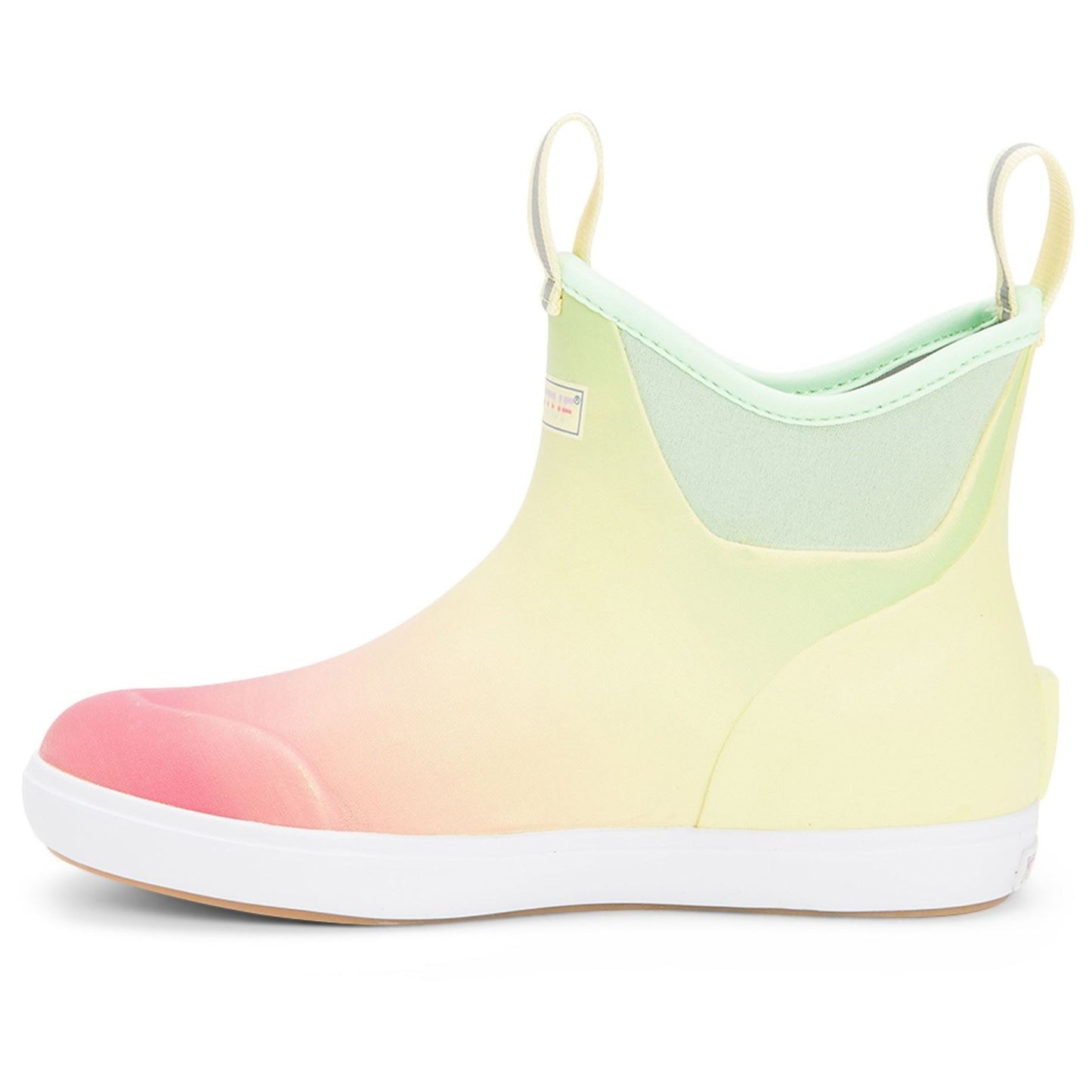 Xtratuf Women's Ankle Deck Boot in Yellow Aurora