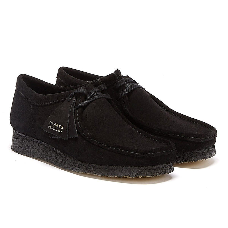 Clarks Originals - 26155519 MENS WALLABEE BLACK SDE