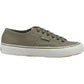 Superga Men's 2490 BOLD Trainers in Green Safari