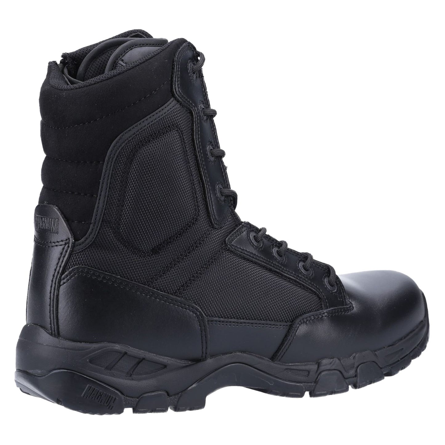 Magnum Men's Viper Pro 8.0 + Side-Zip Uniform Boot in Black
