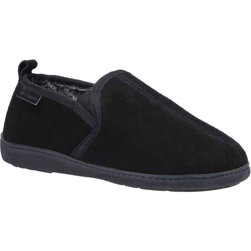 Hush Puppies Men's Arnold Slipper in Black