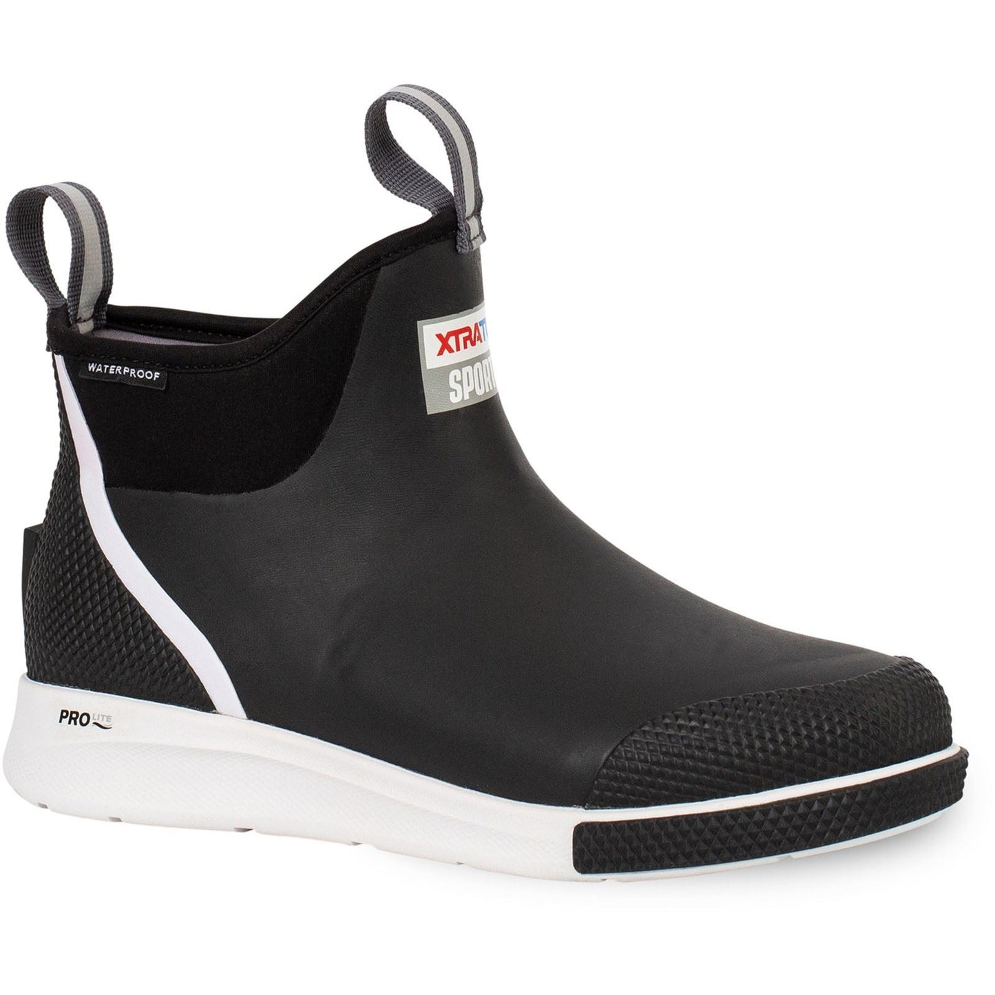 Xtratuf Men's Ankle Deck Boot Sport in Black