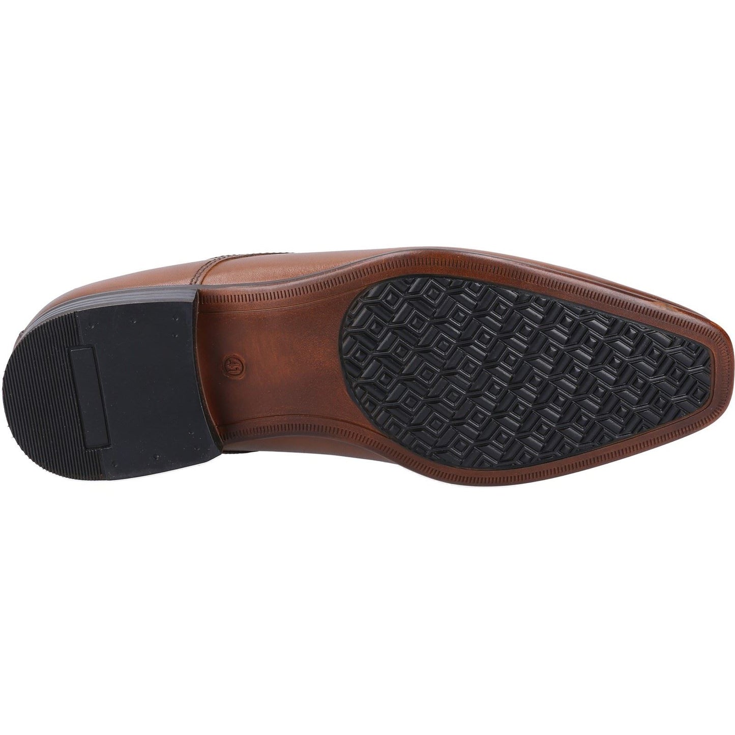 Base London Men's Seymour Lace Up Shoe in Burnt Tan