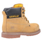 Caterpillar Men's Powerplant GYW Safety Boot in Honey
