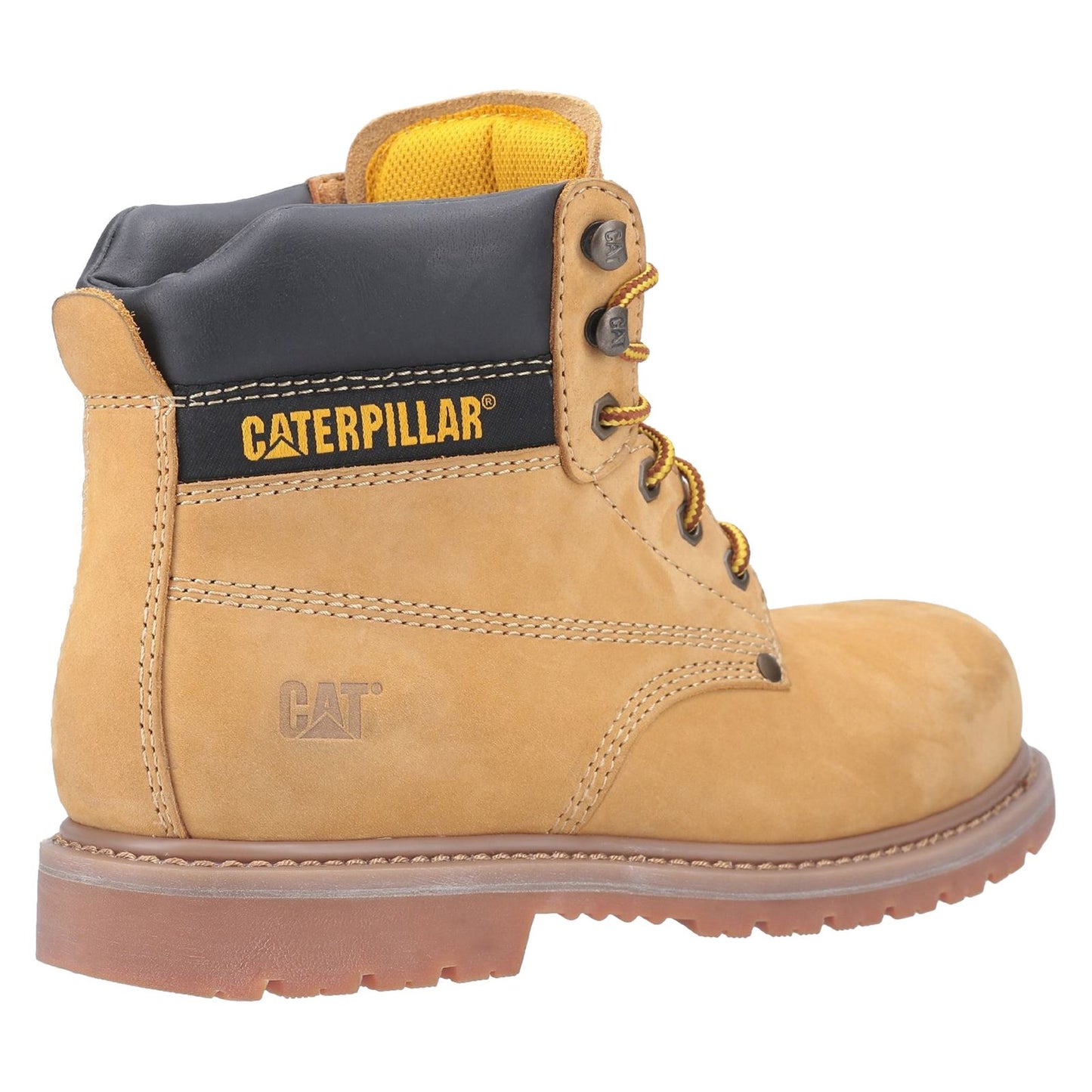 Caterpillar Men's Powerplant GYW Safety Boot in Honey