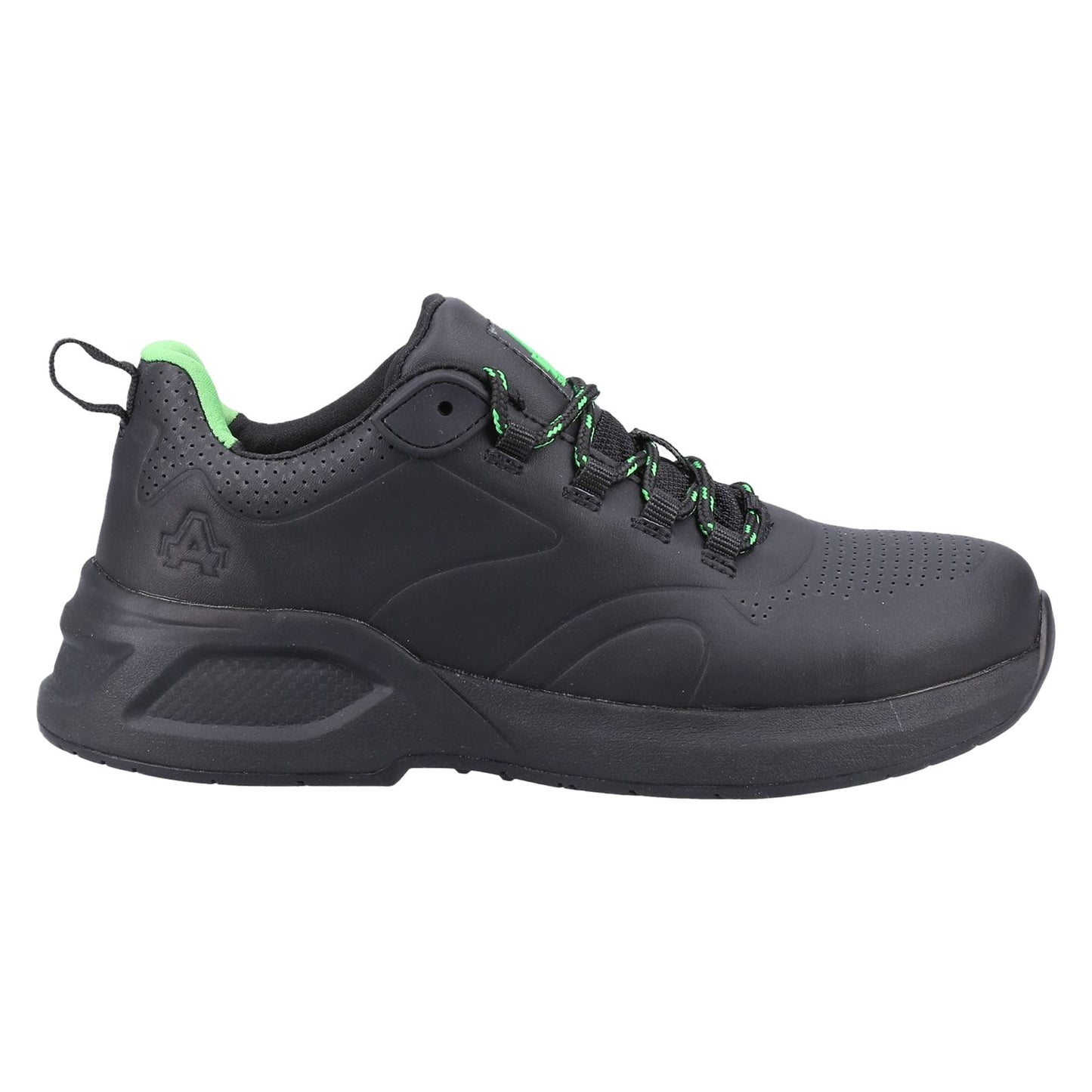 Amblers Safety Women's 612 Safety Trainers in Black