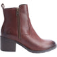 Hush Puppies Women's Helena Boot in Brown
