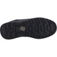 Hush Puppies Men's Joseph Shoe in Black Leather