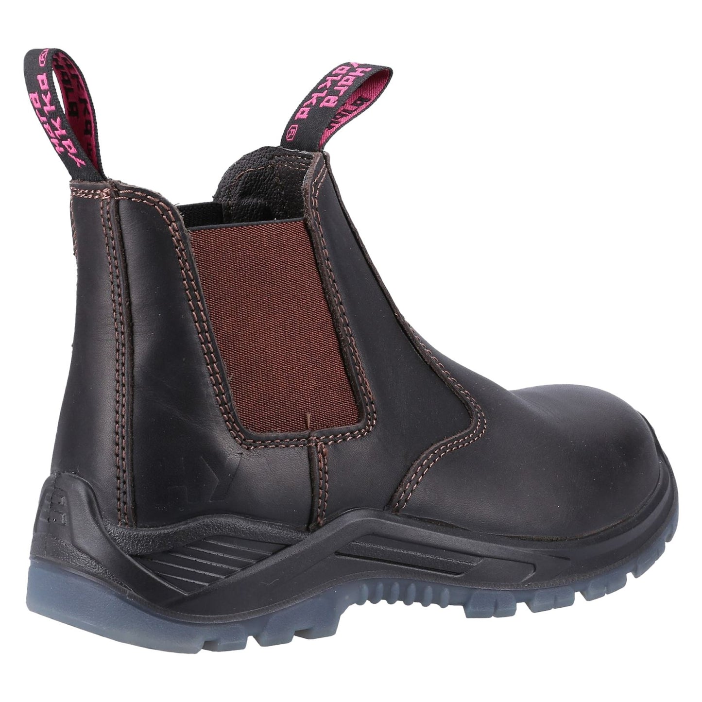 Hard Yakka Women's Banjo Non-Safety Elastic Gusset in Brown