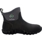 Muck Boots Men's Edgewater Classic 6” Ankle Boot in Black